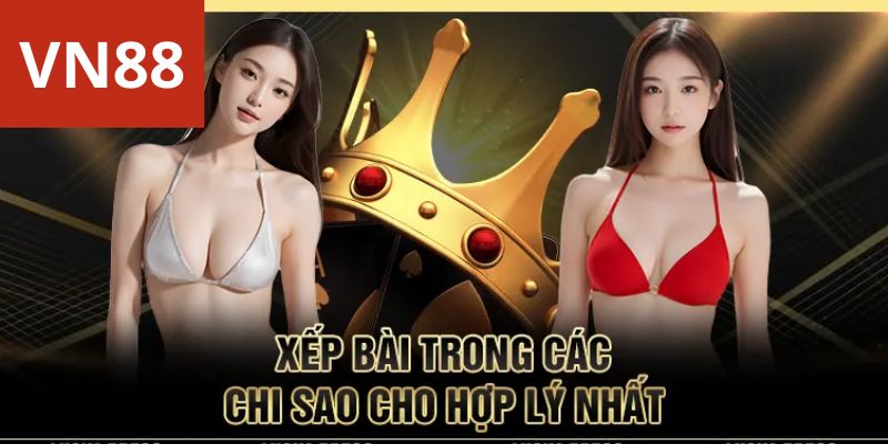 Xếp bài trong các chi sao cho hợp lý nhất