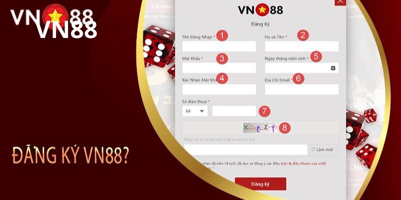 Các bước tham gia đăng ký đơn giản