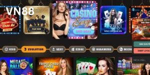 Game siêu tốc Vn88 – Chơi nhanh, thưởng lớn mỗi ngày