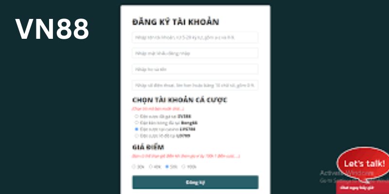 Đăng ký Vn88 để trải nghiệm game siêu tốc