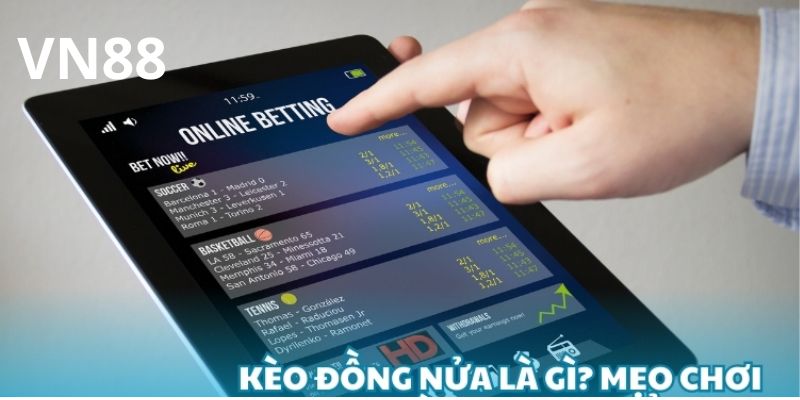 Những màn đấu diễn ra tại kèo đồng nửa