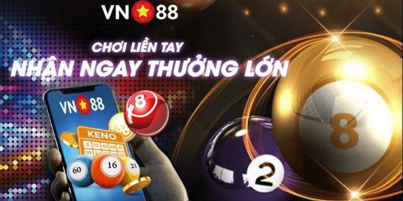 Làm giàu không khó từ xổ số vn88