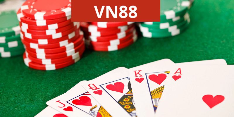Vòng cược Flop tại Vn88