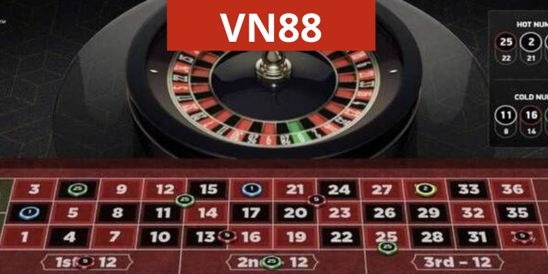 Giới thiệu tổng quan về cá cược Roulette Vn88