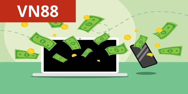 Các bước thực hiện rút tiền từ Vn88