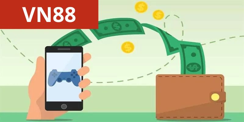 Cách thức rút tiền hợp lệ tại Vn88