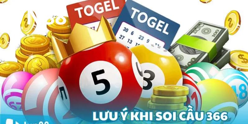 Lưu ý khi soi cầu 366