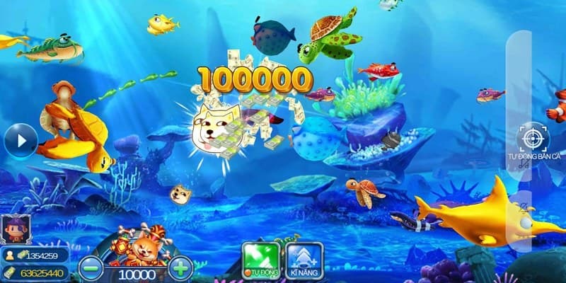 top 5 game bắn cá đổi thưởng với nhiều tính năng hấp dẫn