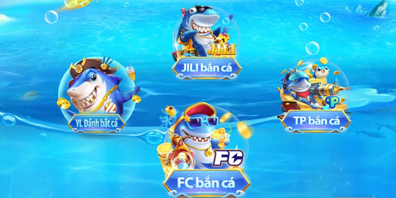 Bắn cá 365 có nhiều loại súng cao cấp