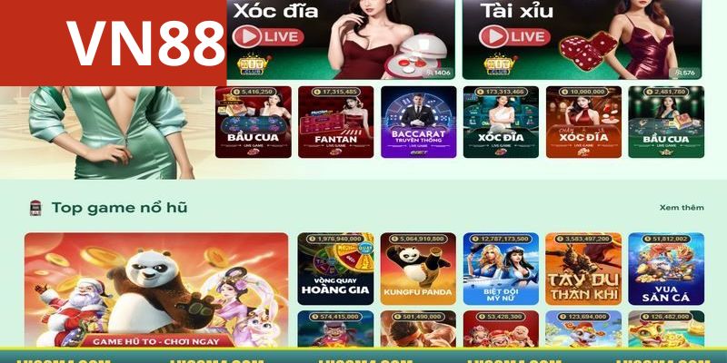 Vn88 có uy tín không hãy nhìn vào tiền thắng game